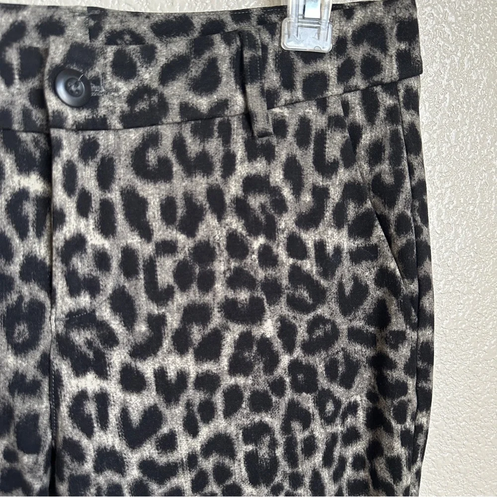 Cabi Jungle Trousers Sz 4 Leopard‎ Print 3393